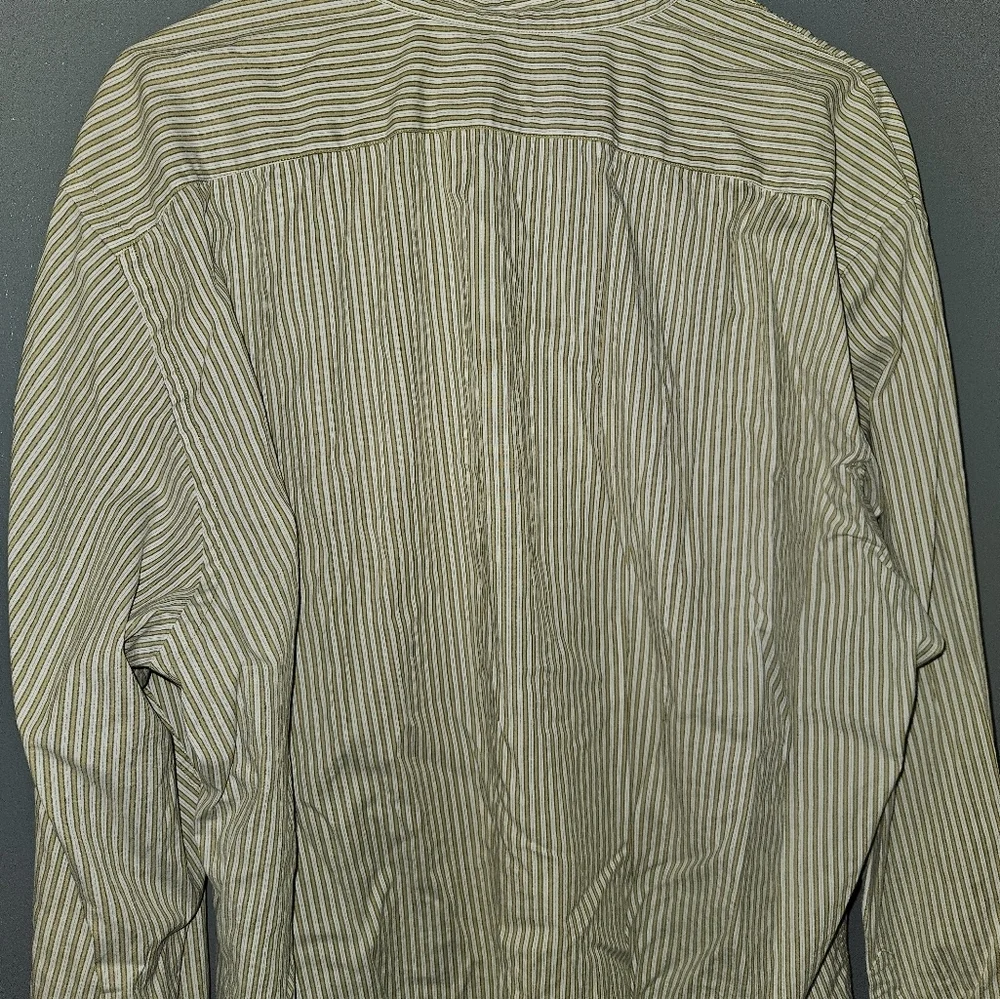 Banana Republic Mens Long Sleeve Button Up Dress Shirt Size Xl